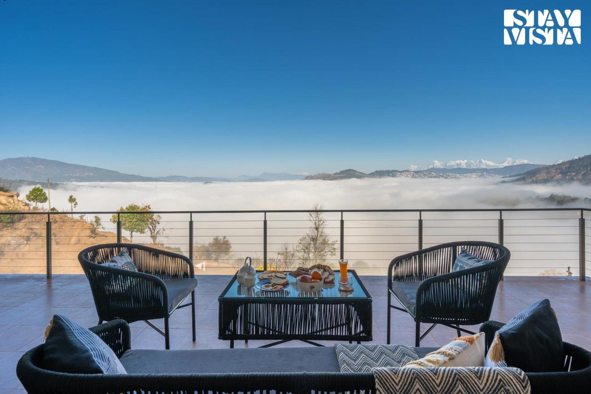 Stayvista At Amulyam Villa With Lawn & Bonfire Mukteshwar Dış mekan fotoğraf