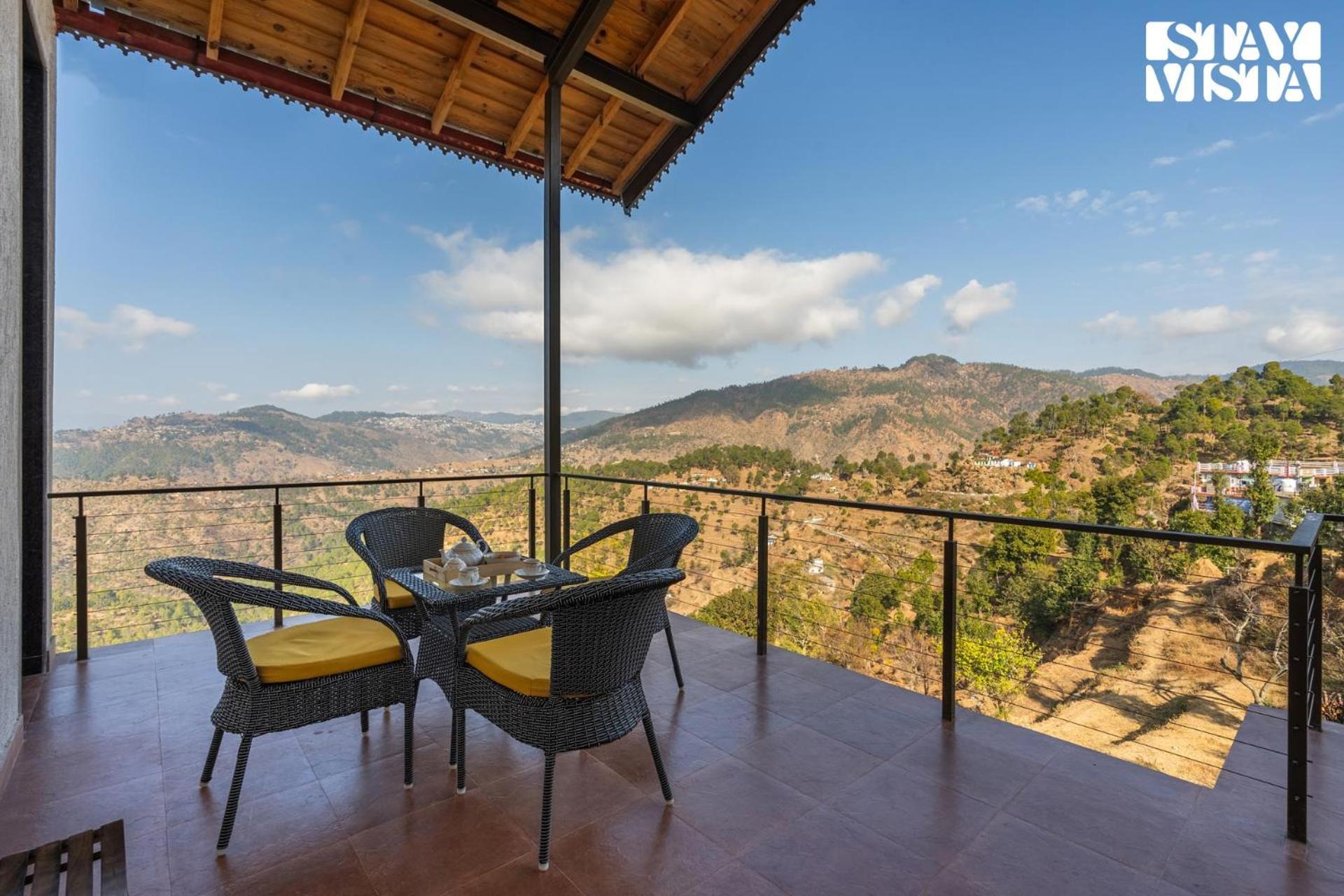 Stayvista At Amulyam Villa With Lawn & Bonfire Mukteshwar Dış mekan fotoğraf