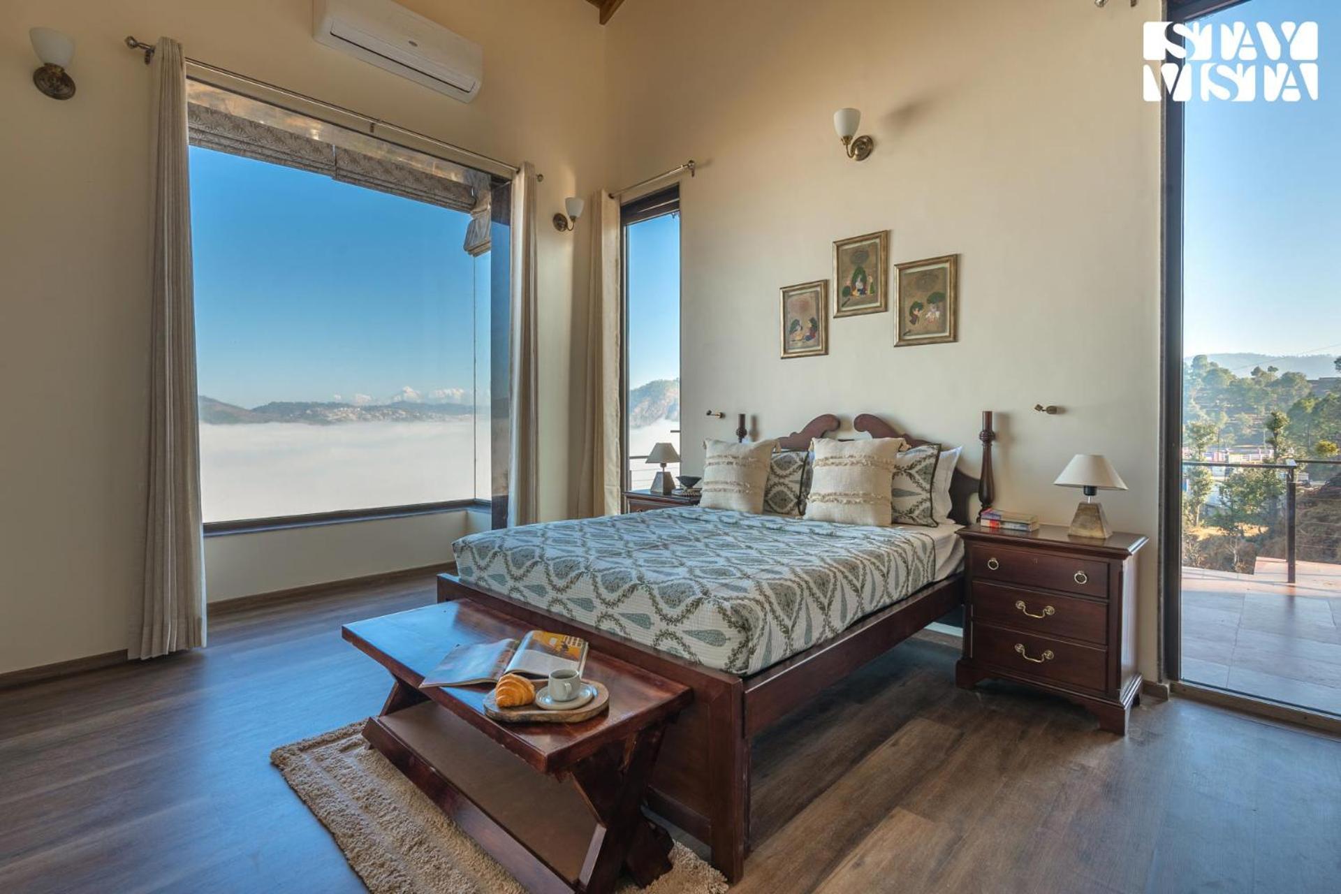 Stayvista At Amulyam Villa With Lawn & Bonfire Mukteshwar Dış mekan fotoğraf