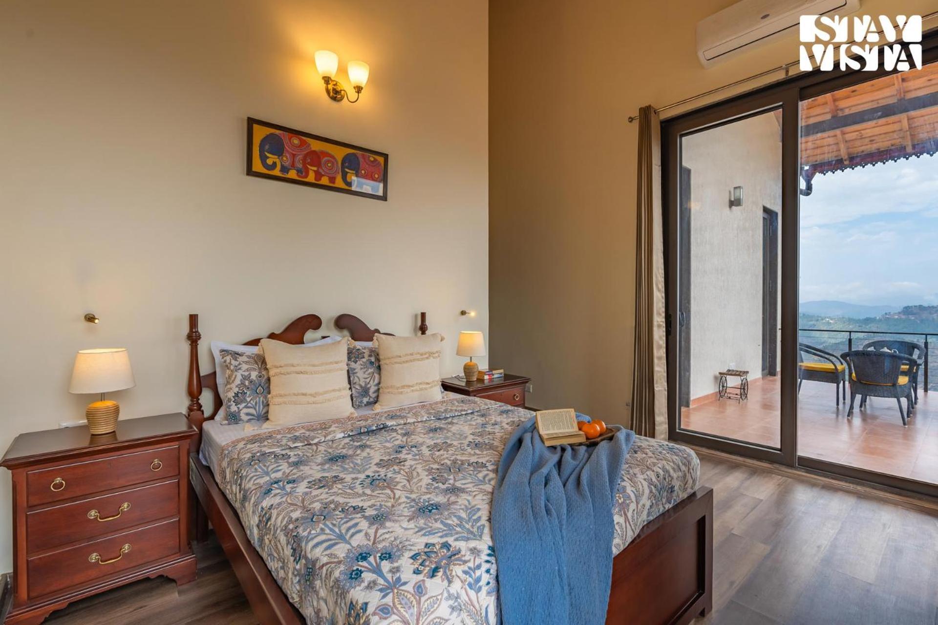 Stayvista At Amulyam Villa With Lawn & Bonfire Mukteshwar Dış mekan fotoğraf