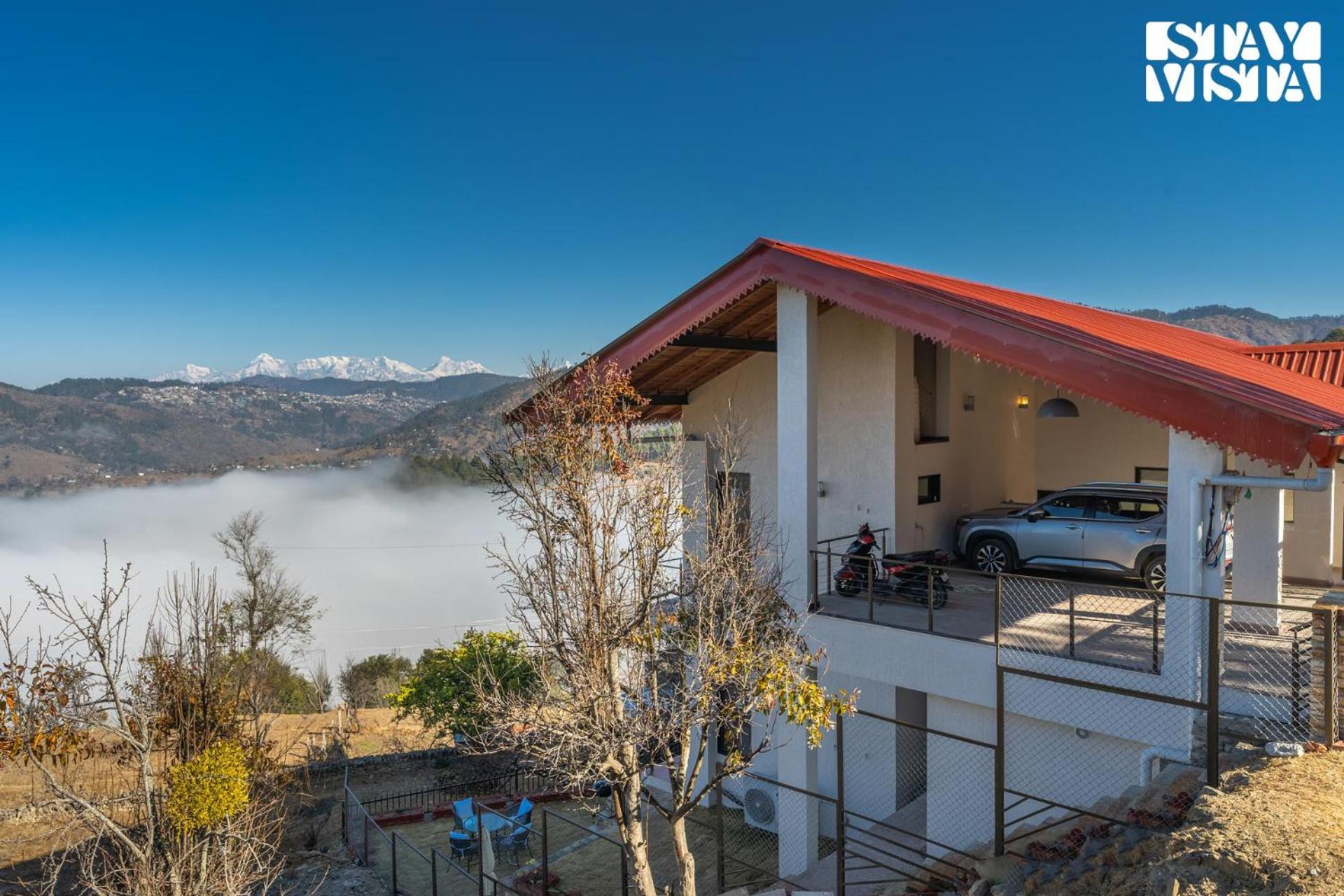 Stayvista At Amulyam Villa With Lawn & Bonfire Mukteshwar Dış mekan fotoğraf