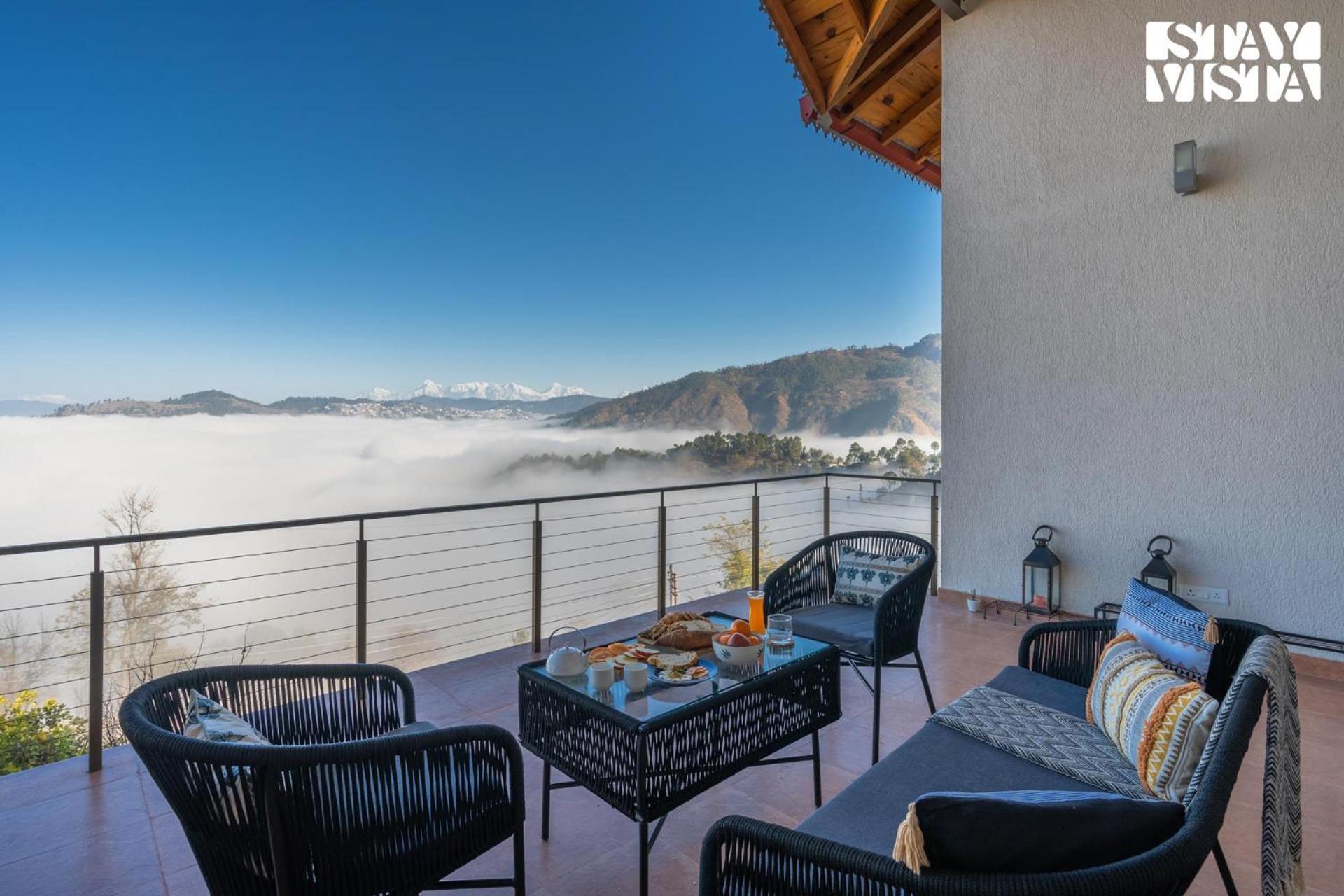Stayvista At Amulyam Villa With Lawn & Bonfire Mukteshwar Dış mekan fotoğraf