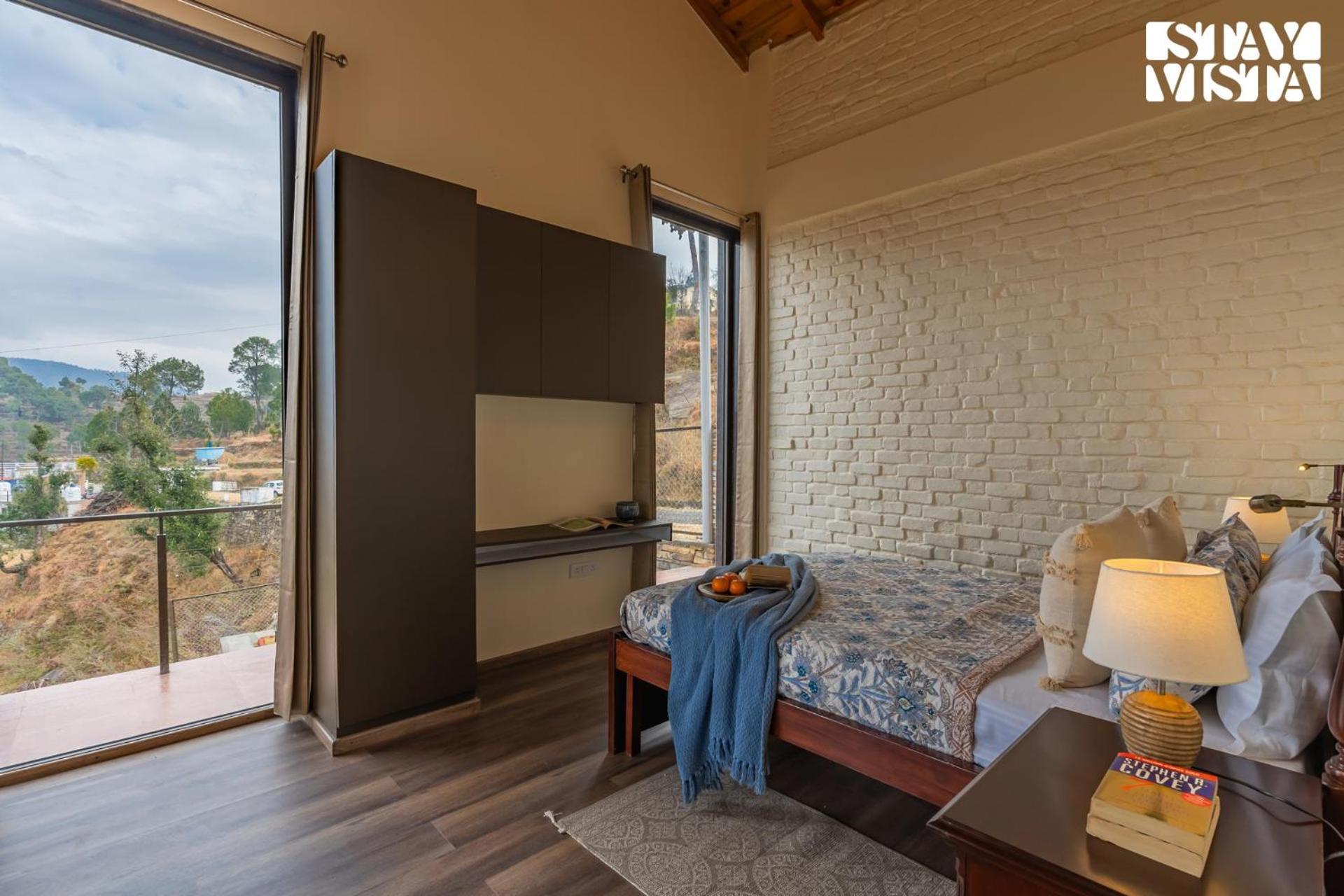 Stayvista At Amulyam Villa With Lawn & Bonfire Mukteshwar Dış mekan fotoğraf