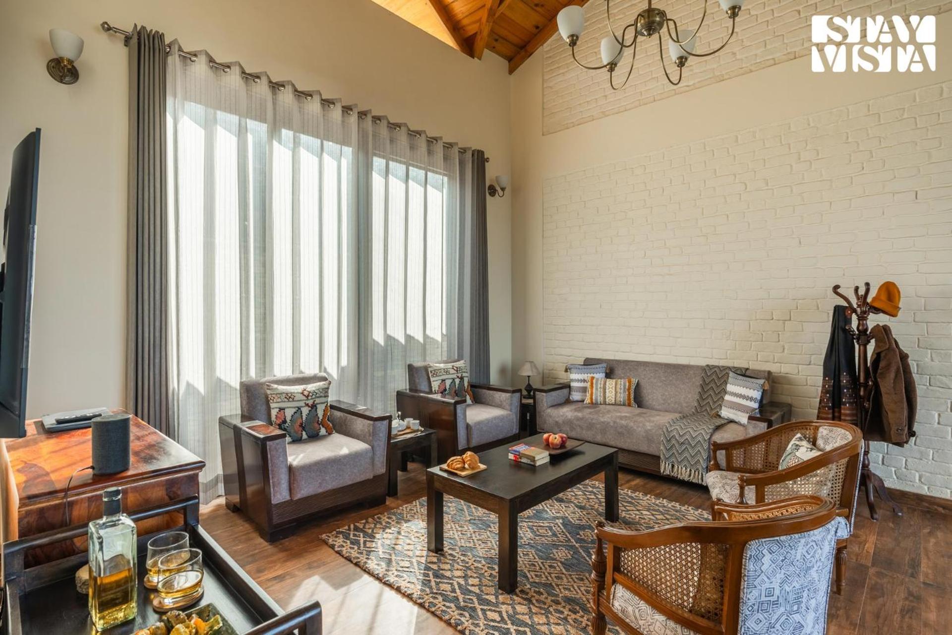Stayvista At Amulyam Villa With Lawn & Bonfire Mukteshwar Dış mekan fotoğraf