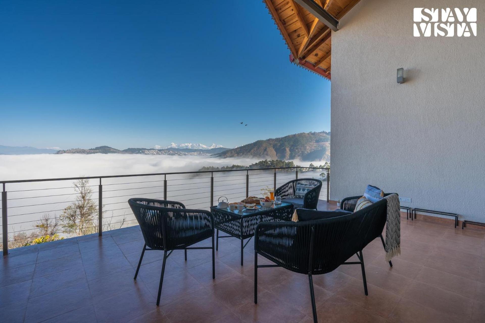 Stayvista At Amulyam Villa With Lawn & Bonfire Mukteshwar Dış mekan fotoğraf