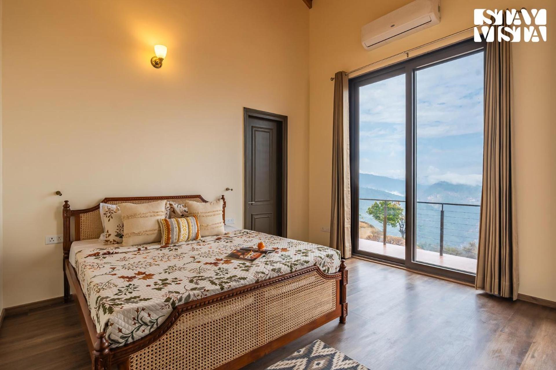 Stayvista At Amulyam Villa With Lawn & Bonfire Mukteshwar Dış mekan fotoğraf